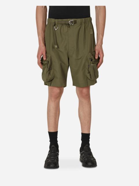 Nike ACG 'Snowgrass' Cargo Shorts Green