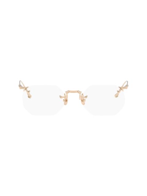 MATSUDA Gold M5012 Glasses