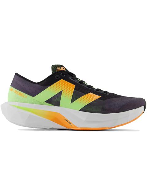 New Balance FuelCell Rebel v4 Black White Peach