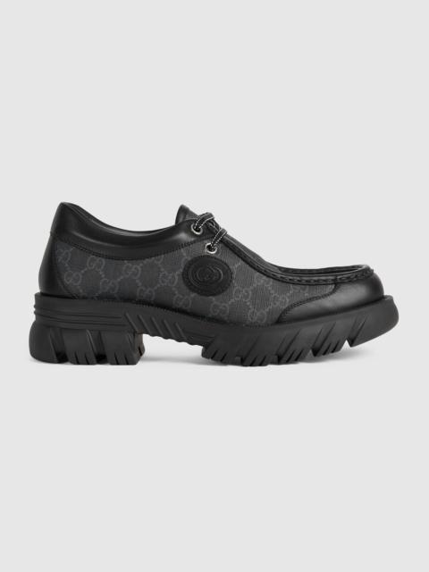 GUCCI Men's lace-up with Interlocking G