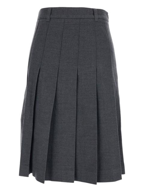 Dunst pleated skirt