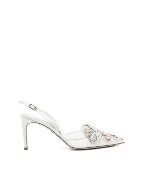 90mm Veneziana pumps