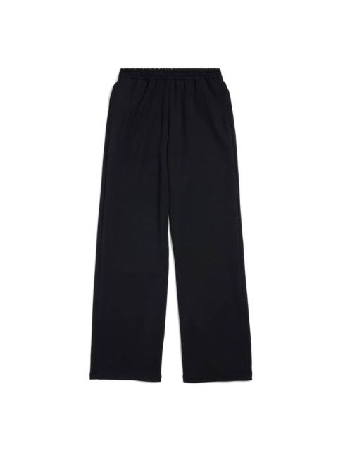 BALENCIAGA Women's Oversized Pants in Black