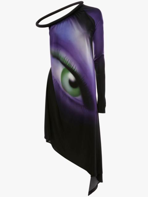 JW Anderson ONE SLEEVE ASYMMETRIC DRESS