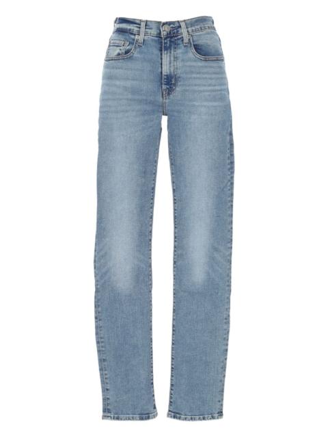 Levi's 724 high-rise jeans