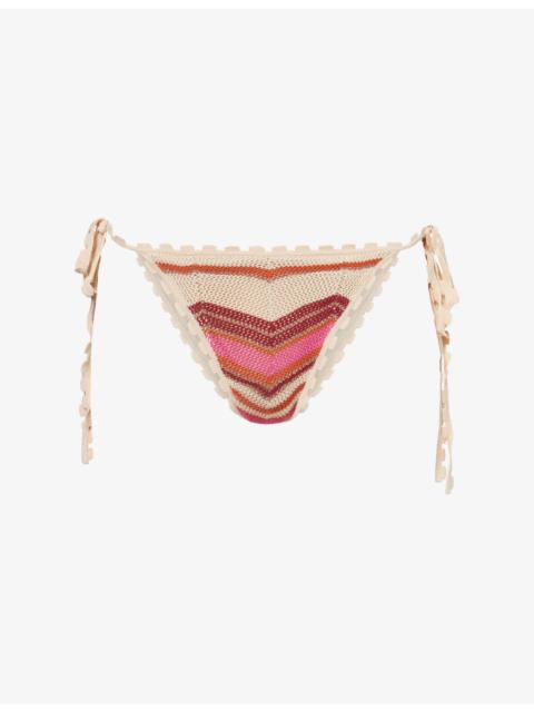 DEVON WINDSOR Alma Knitted Bikini Bottoms