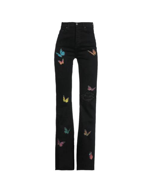 AMIRI Butterfly Flare Broken Jeans "Black" Y0W01404SD BLK