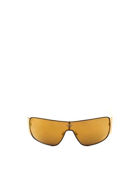 adidas shield-frame sunglasses