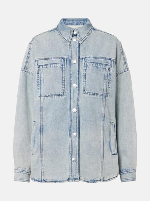 Isabel Marant Étoile Imana denim shirt