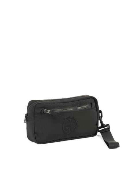 Stone Island wrist-strap clutch bag