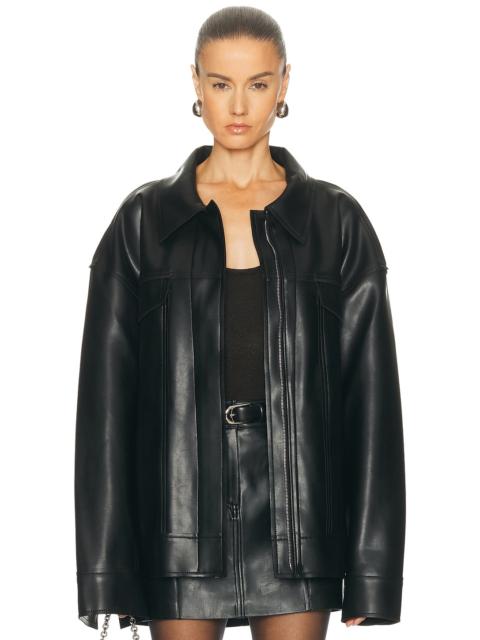 NORMA KAMALI Oversized Jacket