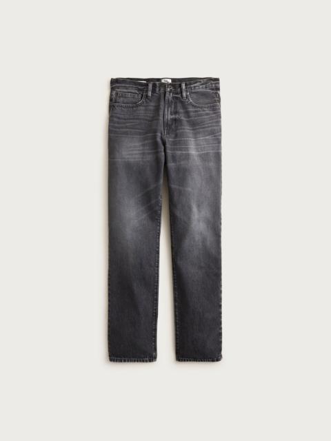 J.CREW Classic Straight jean in faded black wash