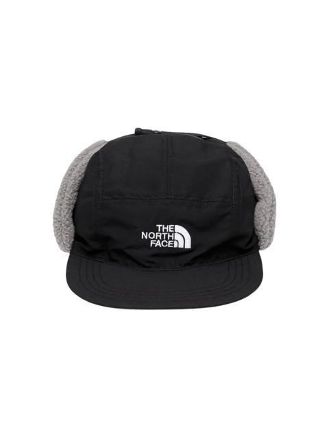 The North Face Yumiori Trapper Hat "TNF Black / Smoked Pearl" NF0A8CHUWOO