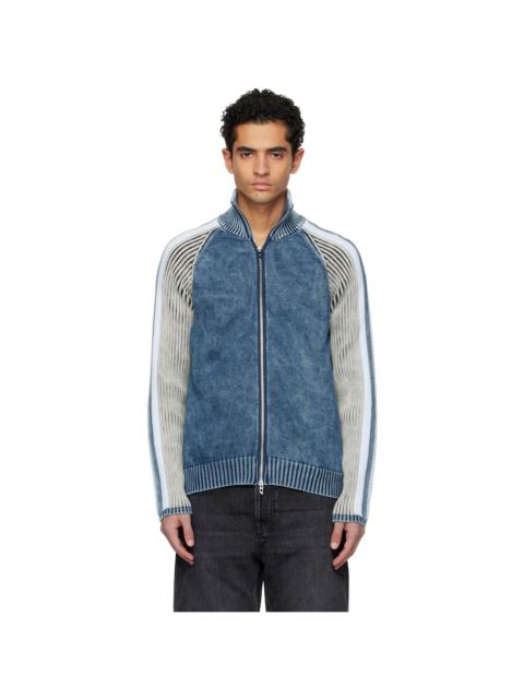 Diesel Navy & Gray K-Heronimo Sweater