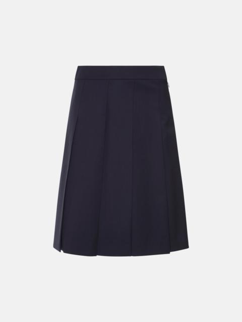 Alessandra Rich PLEATED SKIRT