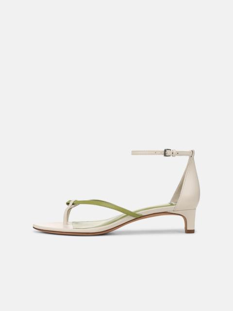 Vince Siri Leather Heeled Sandal