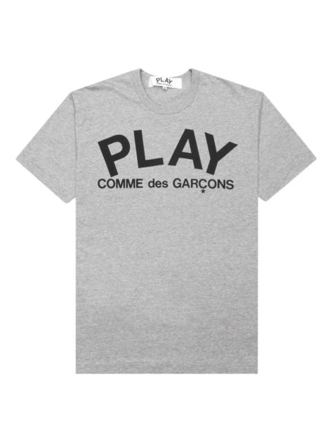 Comme des Garçons PLAY printed logo T-shirt