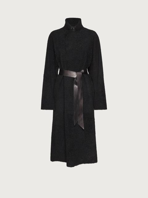 FERRAGAMO SHEARLING COAT