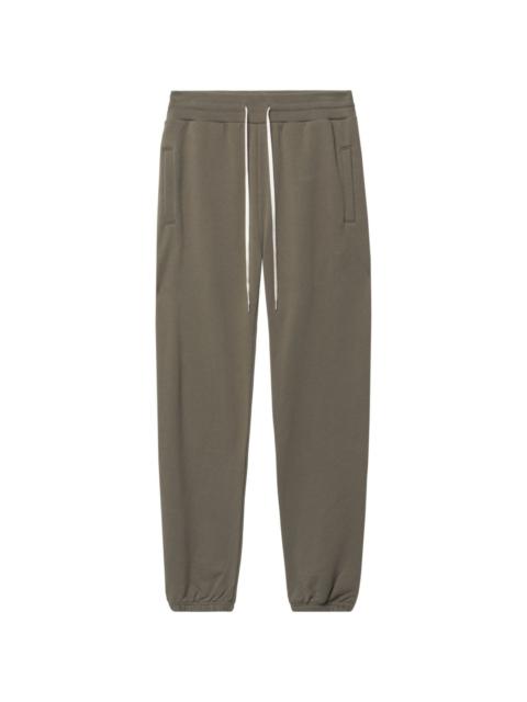 cotton track pants