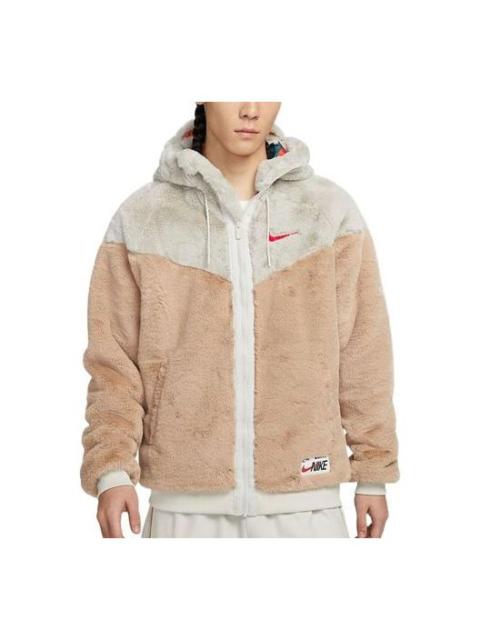 Nike Nike Sportswear Fur Windrunner 'Beige White' FD9895-200