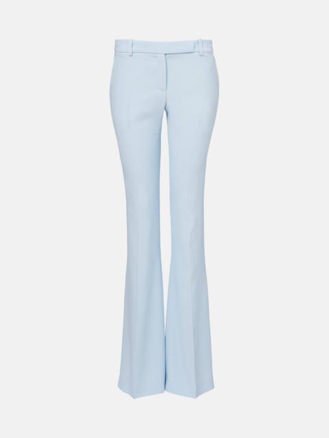 Alexander McQueen Low-rise flared pants
