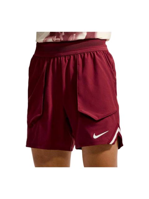 Nike Nike Court Slam x Jannik Sinner UV Dri-Fit Tennis Shorts Asia Sizing 'Tram Red' IM5777-677
