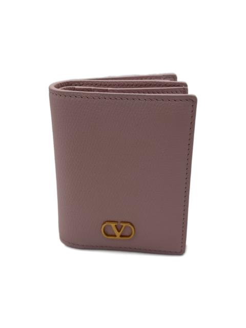 Valentino logo-detail wallet
