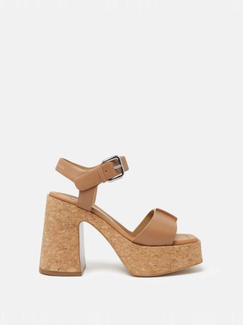 Stella McCartney Skyla Buckled Platform Sandals