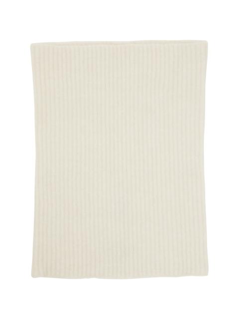 Rick Owens Off-White Tower Tube Scarf