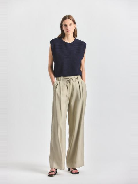 DEREK LAM 10 CROSBY ARCHER WIDE LEG TROUSER