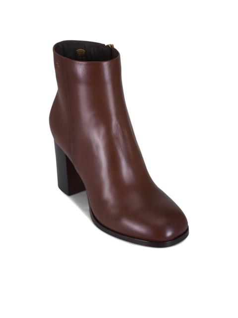 Santoni Gladys block-heel ankle boots