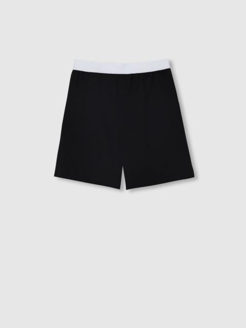 GUCCI Light wool boxer-style shorts
