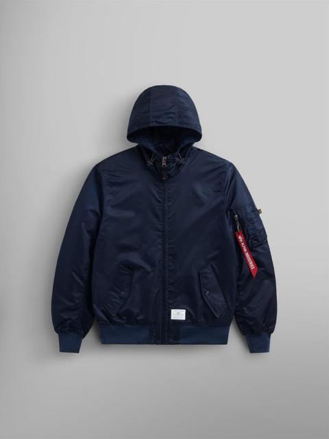 ALPHA INDUSTRIES L-2B HOODED GEN II BOMBER JACKET