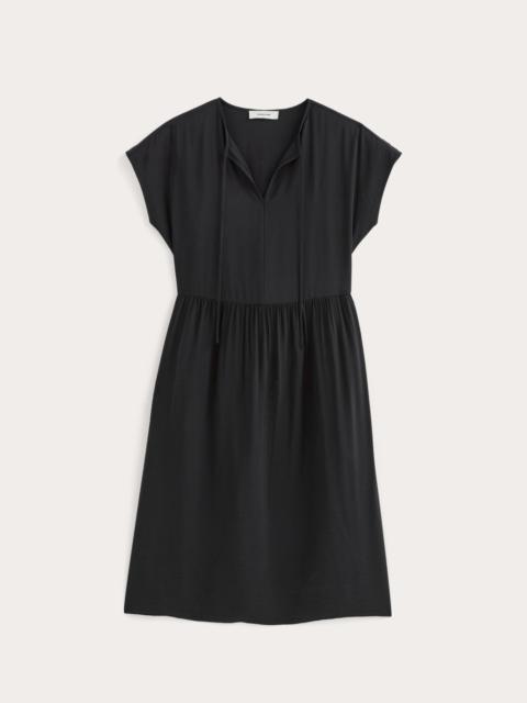 EVERLANE THE MIDI DRESS IN SOFTLUXE
