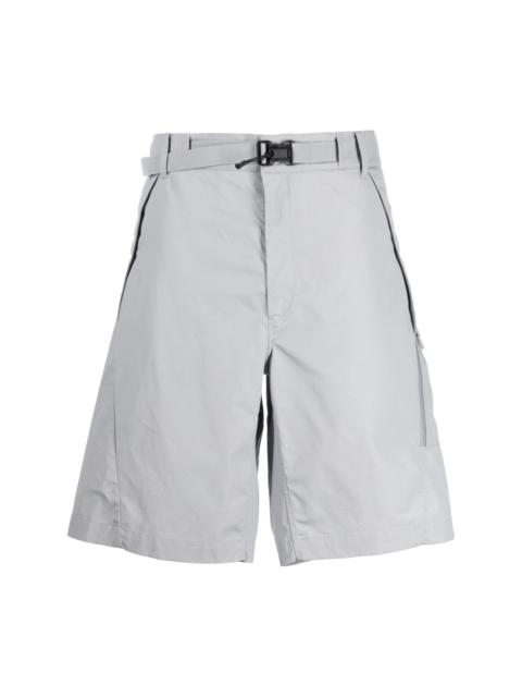 C.P. Company Metropolis Series belted cotton shorts
