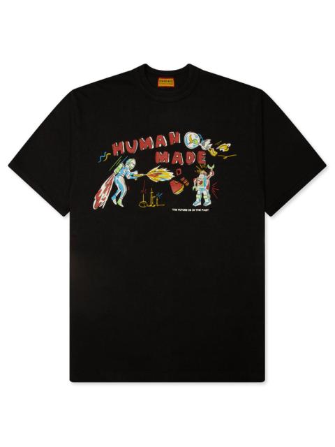 Human Made GRAPHIC T-SHIRT #22 - BLACK