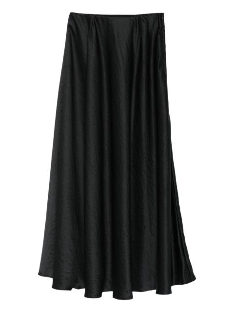 forte_forte textured satin skirt
