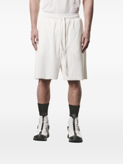 thom/krom drawstring pocket shorts