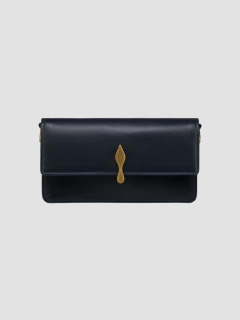 Christian Louboutin Women's Bettina Mini Leather Crossbody Bag - Marine