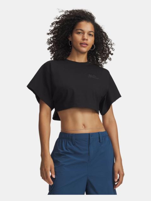 Under Armour UA Cropped Script