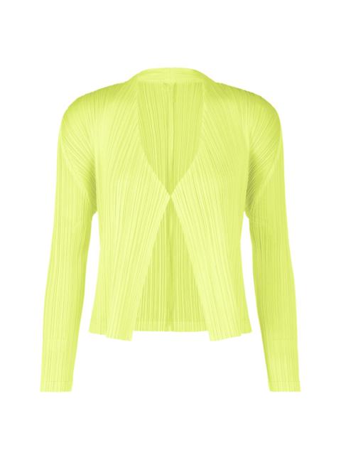 Pleats Please Issey Miyake MONTHLY COLORS : MAY CARDIGAN