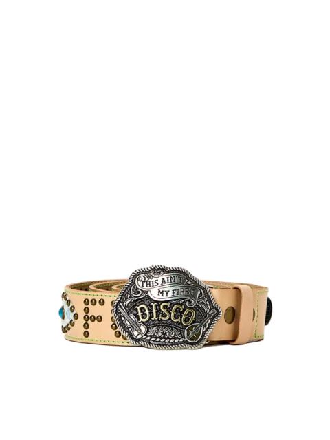 *Better With Age DISCO BELT (NATURAL)