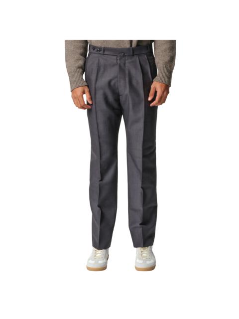 Maison Margiela British Mohair Suit Pants in Charcoal
