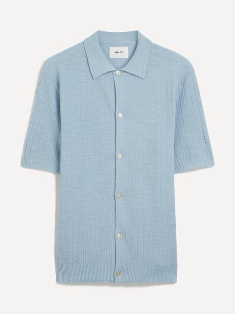 Nolan 6577 Button-Up Polo Shirt