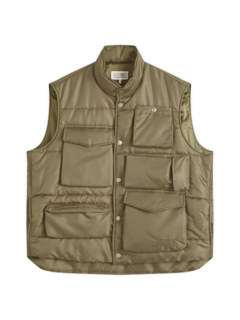 MM6 Maison Margiela MM6 Maison Margiela 5 Pocket Gilet