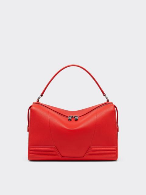 Ferrari Ferrari GT soft mini shoulder bag in tumbled leather
