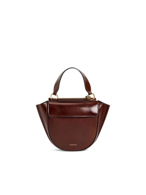 WANDLER Hortensia top handle satchel