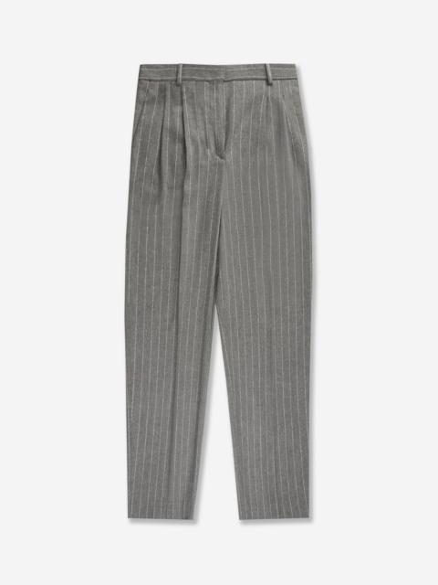 SLOWEAR Wide fit flannel trousers