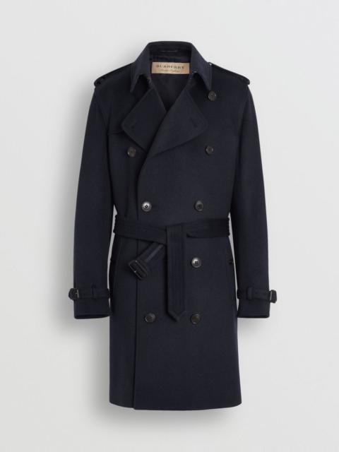 Cashmere Trench Coat