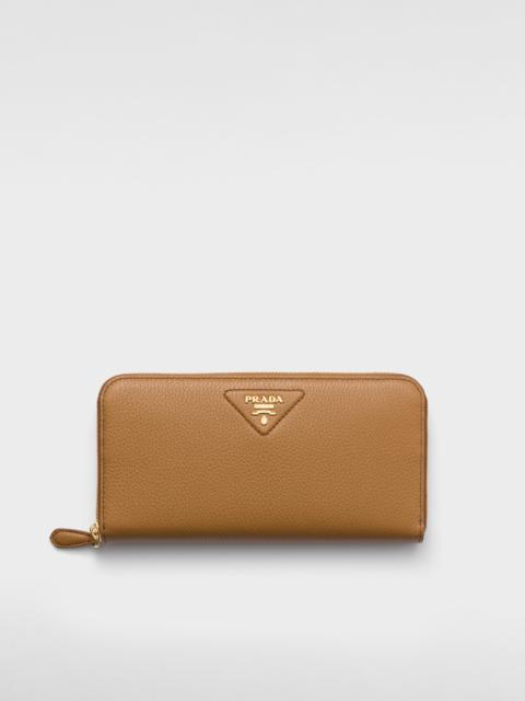 Prada Large leather wallet